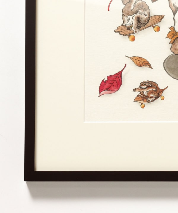 murasaki SIZZLA ドローイング 原画 murasaki SIZZLA ドローイング