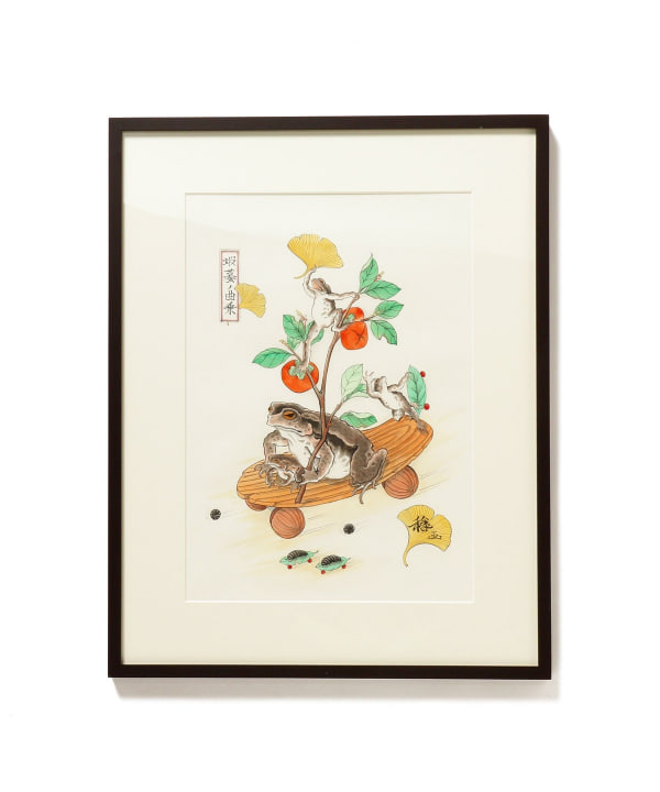 Kazuya Saito 線画作品 赤フレーム Kazuya Saito 線画作品 赤フレーム TOKYO CULTUART by BEAMS