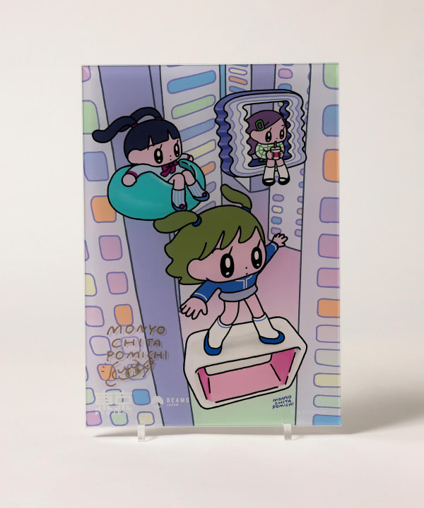 TOKYO CULTUART by BEAMS - 直筆サイン入り BEAMS JAPAN × 凪