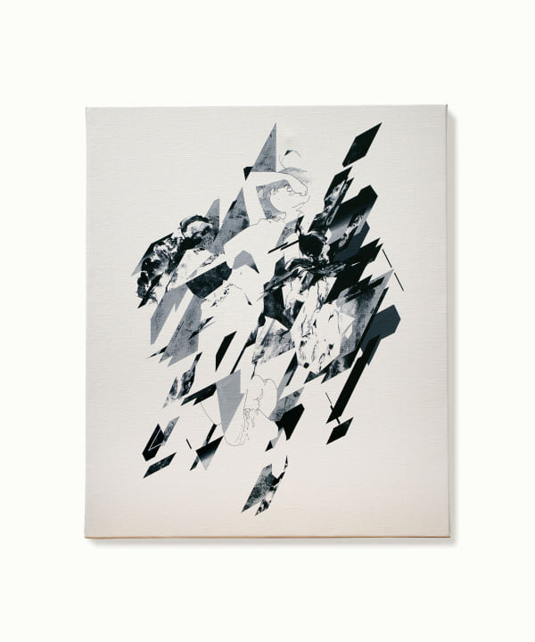 BEAMS JAPAN × 凪 TOKYO CULTURE アクリル アート
