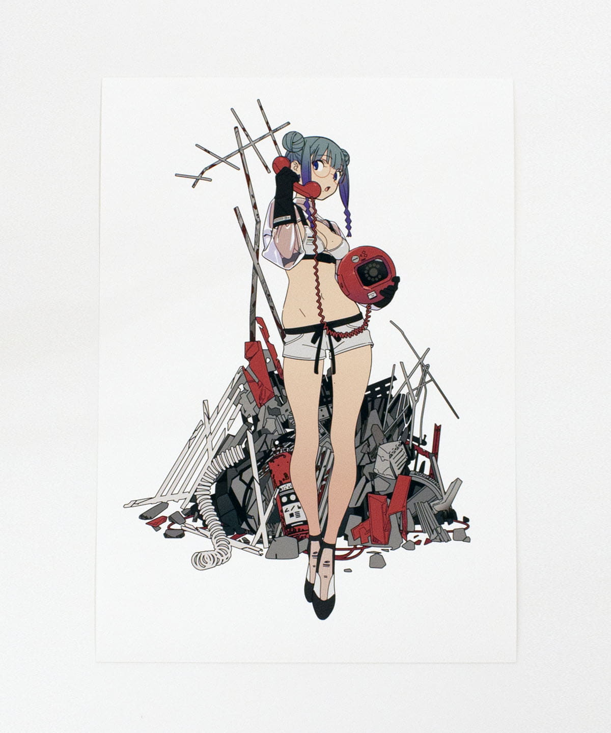 東京PROJECT / tarou2 Giclee Printing インテリア MEN C ONE SIZE 東京PROJECT / tarou2 Giclee Printing インテリア MEN C ONE SIZE