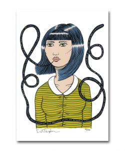 Ed Templeton / STRAY THOUGHTS GIRLS