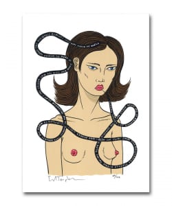 Ed Templeton / STRAY THOUGHTS GIRLS