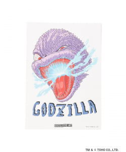 GODZILLA THE ART / Ushiki Masanori ポスター