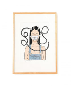 【額付き】Ed Templeton / STRAY THOUGHTS GIRLS