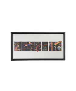 Kousuke Shimizu / KOU PRINT 額付 B