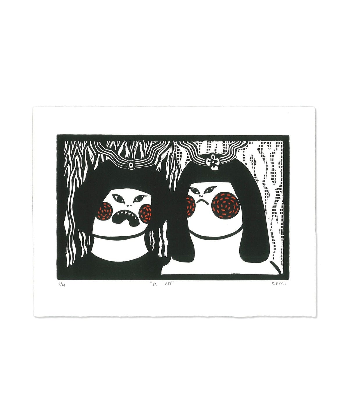 あみりょうこ アミリョウコ / 版画作品 5000 インテリア WOMEN A un ONE SIZE あみりょうこ アミリョウコ / 版画作品 5000 インテリア WOMEN A un ONE SIZE