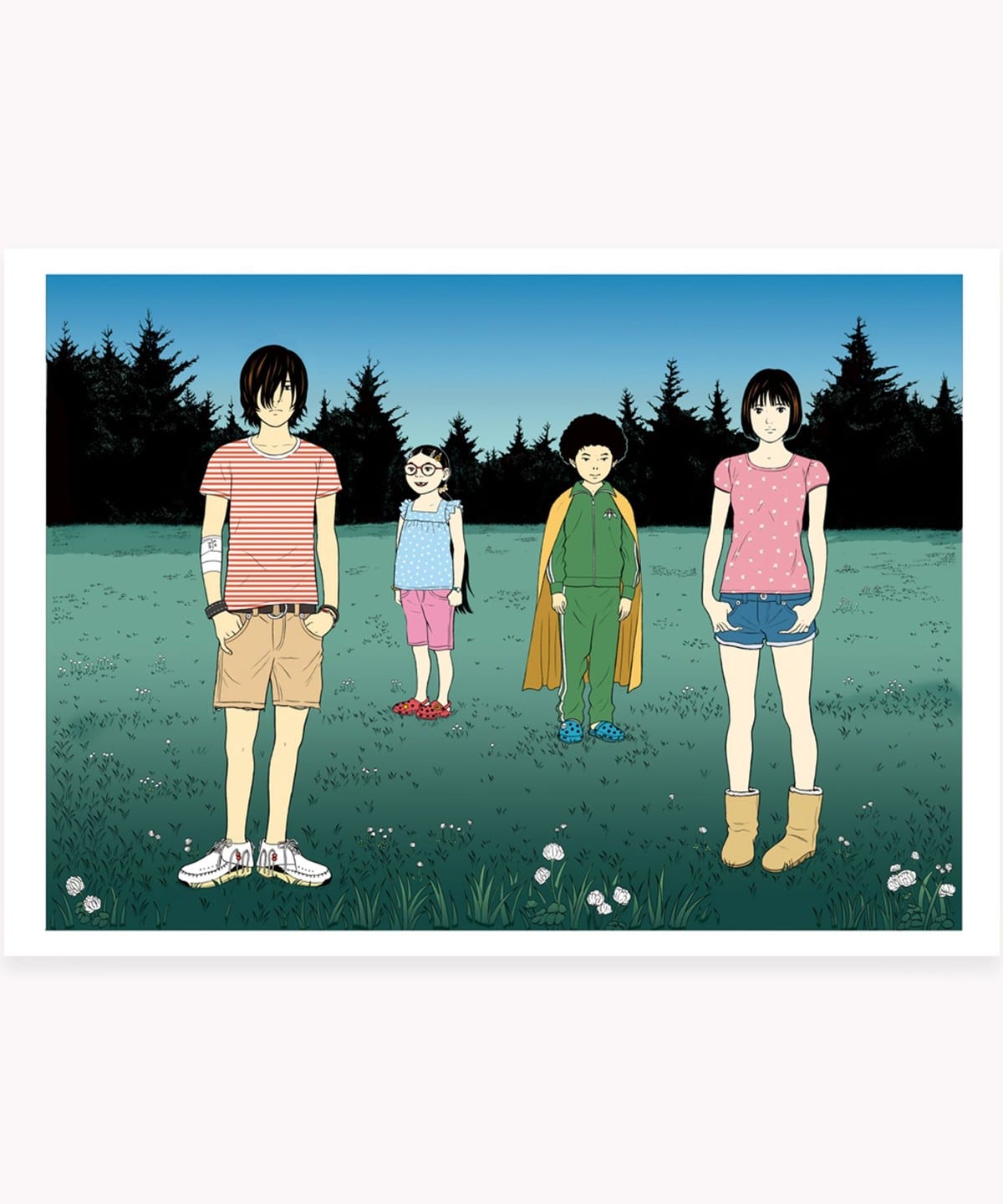 望月ミネタロウ / 東京怪童ポスター A1(ジークレー ) 雑貨・ホビー MEN 4人 ONE SIZE 望月ミネタロウ / 東京怪童ポスター A1(ジークレー ) 雑貨・ホビー MEN 4人 ONE SIZE