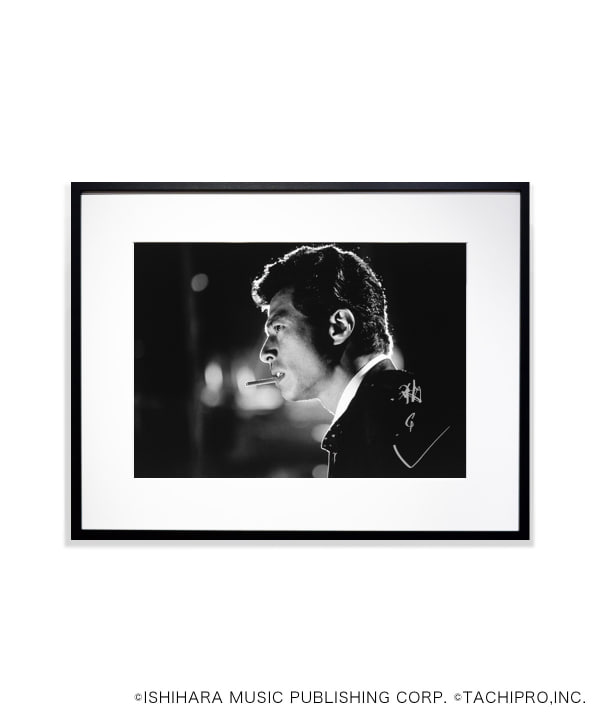 舘ひろしサイン入り写真 TOKYO CULTUART by BEAMS（トーキョー カルチャート by ビームス