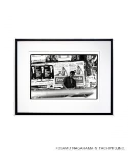 【受注生産商品】WAYP MUSIC × 舘ひろし / 額装写真作品
