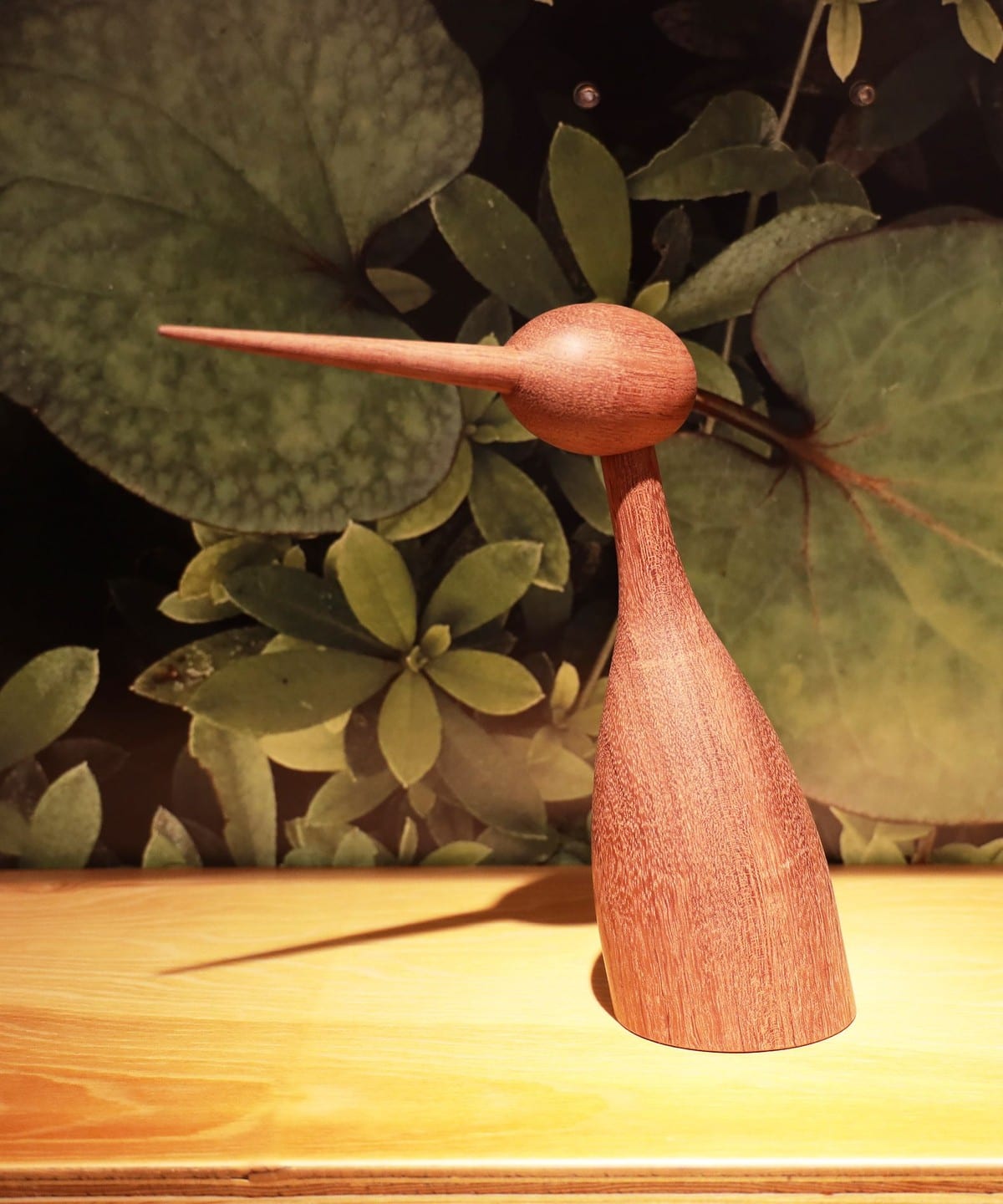 rewood / Living_bird Crane 鶴(ツル) インテリア WOMEN ブビンガ材 ONE SIZE rewood / Living_bird Crane 鶴(ツル) インテリア WOMEN ブビンガ材 ONE SIZE