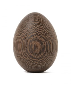 rewood / a wooden egg