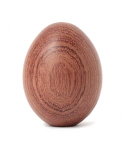 rewood / a wooden egg