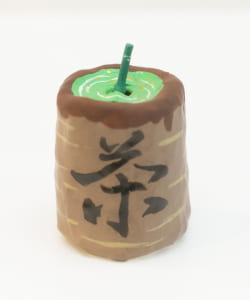 にしこはりこ / 茶柱