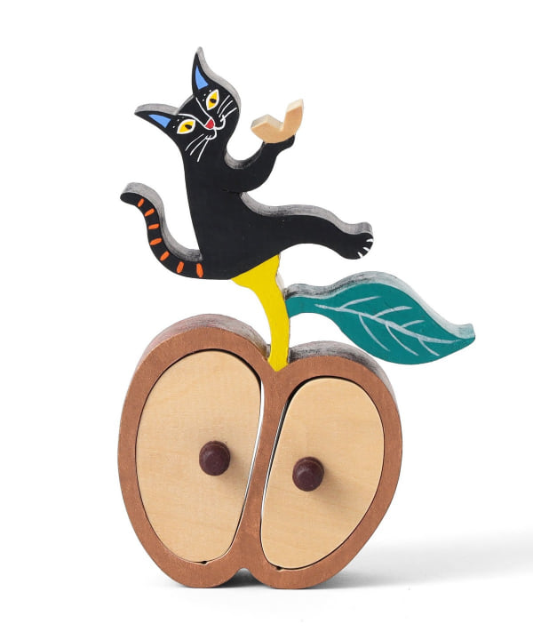 miagolegno（ミャゴレグノ）」 組木立体アート 木製ハンドメイドパズル