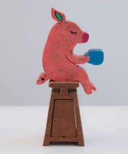 miagolegno (ミャゴレグノ) / ティータイムに隠し事