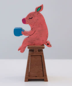 miagolegno (ミャゴレグノ) / ティータイムに隠し事