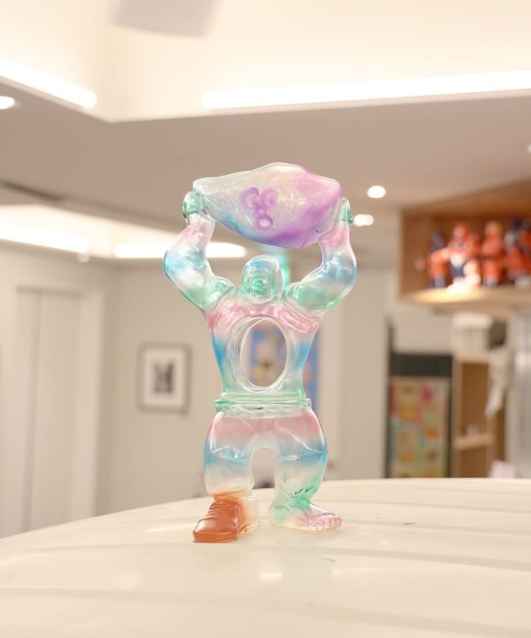 宮澤謙一magma ソフビ TOKYO CULTUART by BEAMS