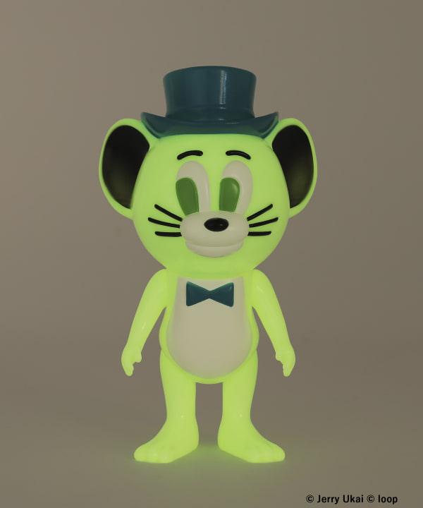 LOOP ジェリーマルケス グレー フィギュア ジェリー鵜飼 LOOP ジェリーマルケス グレー フィギュア ジェリー鵜飼