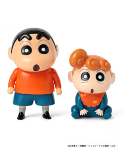 【受注生産商品】SOFVIPS / 野原しんのすけ & 野原ひまわり BEAMSカラーセット