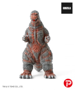 GODZILLA VINYL ART / ゴジラ1984 ソフビ（てんつく工芸）