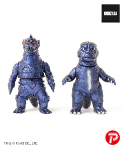 GODZILLA VINYL ART / ゴジラ対メカゴジラ ソフビセット（ピコピコ）