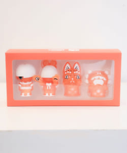 【ショップ限定商品】GRAPE BRAIN / おにぎりと奇妙な仲間達指人形セット