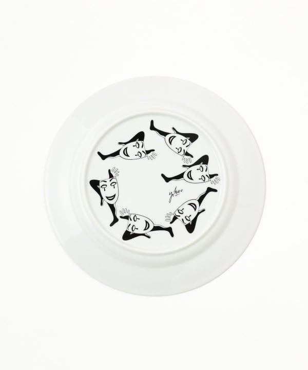 横尾忠則 Tadanori Yokoo Kora-ju ミート皿 BEAMS 横尾忠則 Tadanori Yokoo Kora-ju ミート皿 BEAMS