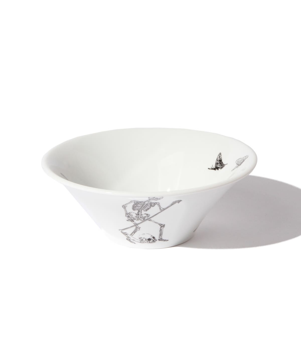 横尾忠則 ヨコオタダノリ / 髑髏ボウル(黒) 食器・キッチン・食品 MEN BOWL ONE SIZE 横尾忠則 ヨコオタダノリ / 髑髏ボウル(黒) 食器・キッチン・食品 MEN BOWL ONE SIZE