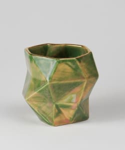 P&A ceramic ware / Polygon cup Gold A