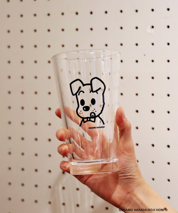 TOKYO CULTUART by BEAMS（トーキョー カルチャート by ビームス）OSAMU GOODS(R) / Pint  Glass（食器・キッチン・食品 グラス・マグカップ）通販｜BEAMS