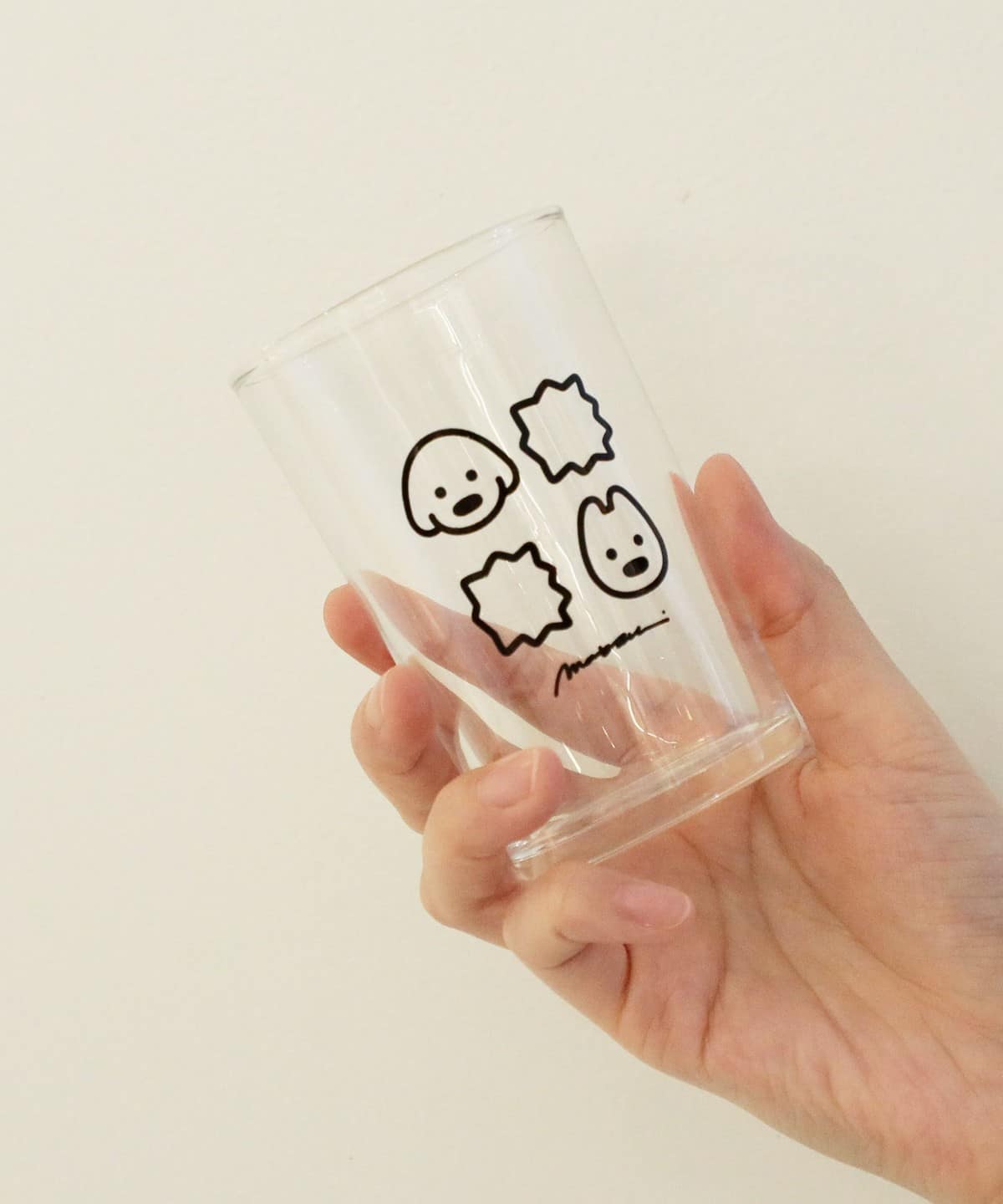 matsui / Dog glass 食器・キッチン・食品 MEN Dog glass ONE SIZE matsui / Dog glass 食器・キッチン・食品 MEN Dog glass ONE SIZE