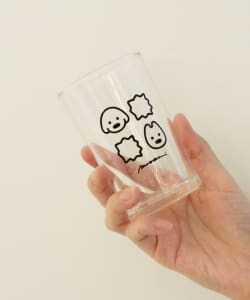 matsui / Dog glass