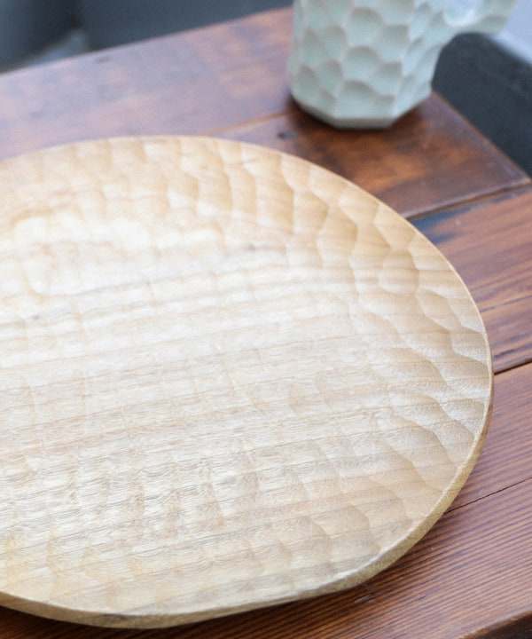 【Akihiro wood works】 akihiro plate 270 Akihiro Woodworks / Akihiro Plate 270 | GOOD NEIGHBORs