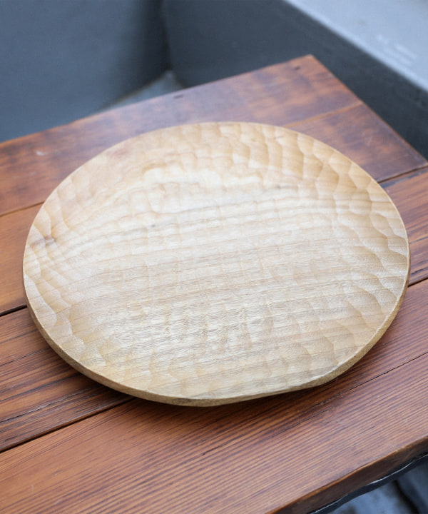 【USED】Akihiro Woodworks Wood Plate 270 Akihiro Woodworks / Akihiro Plate 270 | GOOD NEIGHBORs