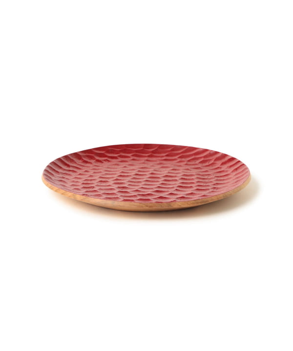 バーベキュー・調理用品 Akihiro Plate Urushi Hybrid Red 210 Akihiro Plate Urushi Hybrid Red 210