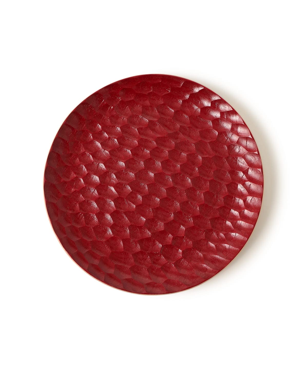 Akihiro Plate Urushi Hybrid Red 210 | BONDO／ボンド