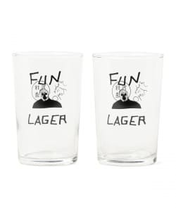 Somewhere in Tokyo / FUN LAGER Beer Glasses