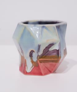 P&A ceramic ware / Unique piece