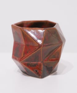 P&A ceramic ware / Polygon Cup 窯変