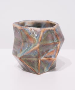 P&A ceramic ware / Polygon Cup 窯変