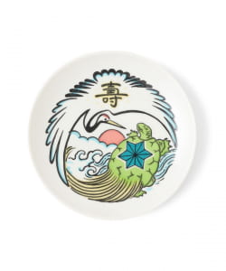 Kads MIIDA（三井田一成） × 野坂稔和 / 九九谷 4寸皿