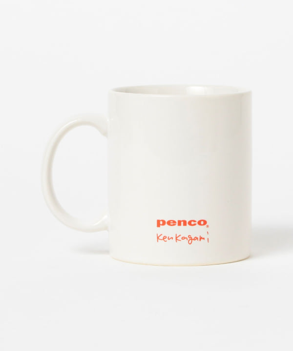 PencoR & Ken Kagami Capsule Collection / セラミックマグ