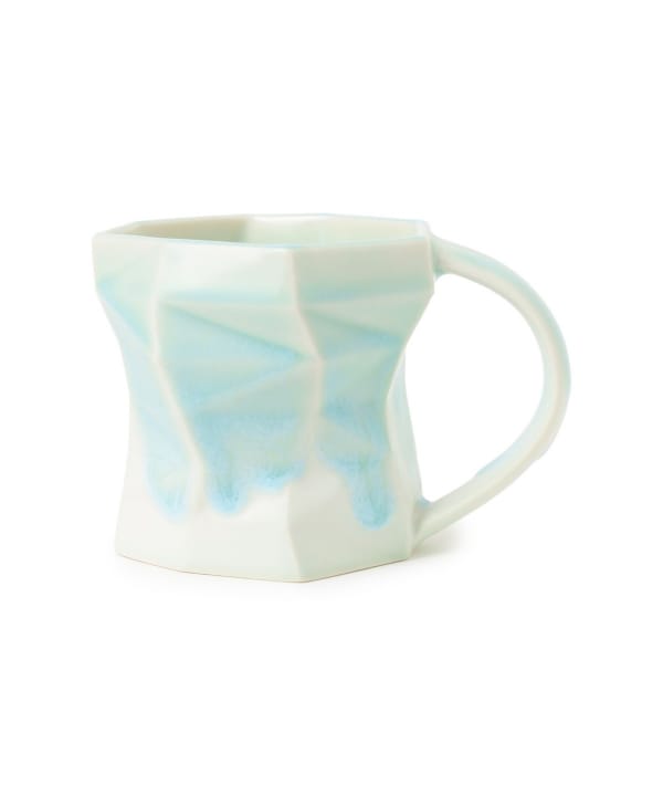 P&A ceramic ware / Polygon Mug 2tone