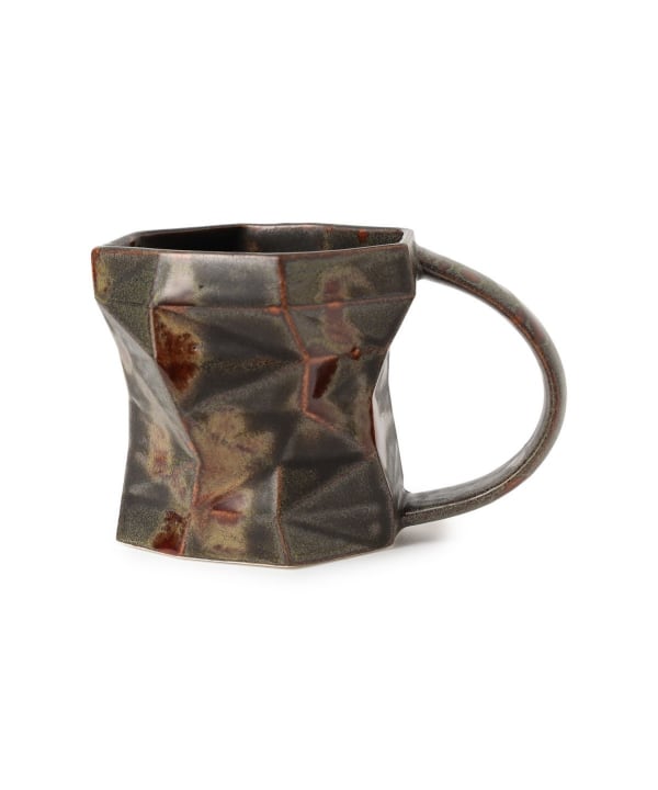 P&A ceramic ware / Polygon Mug 2tone