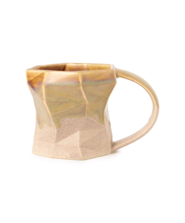 P&A ceramic ware / Polygon Mug 2tone