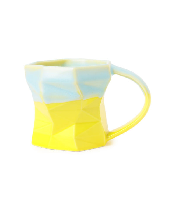 P&A ceramic ware / Polygon Mug 2tone