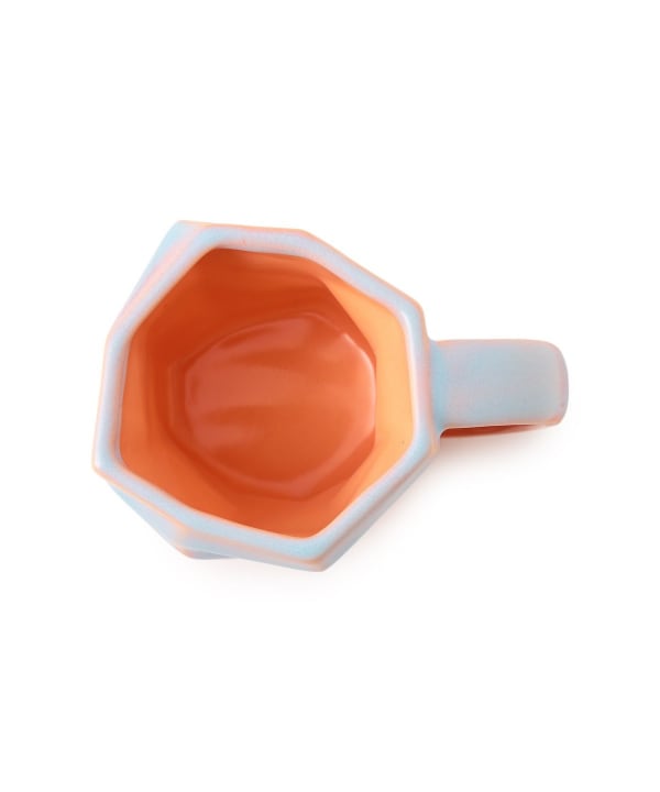 P&A ceramic ware / Polygon Mug 2tone