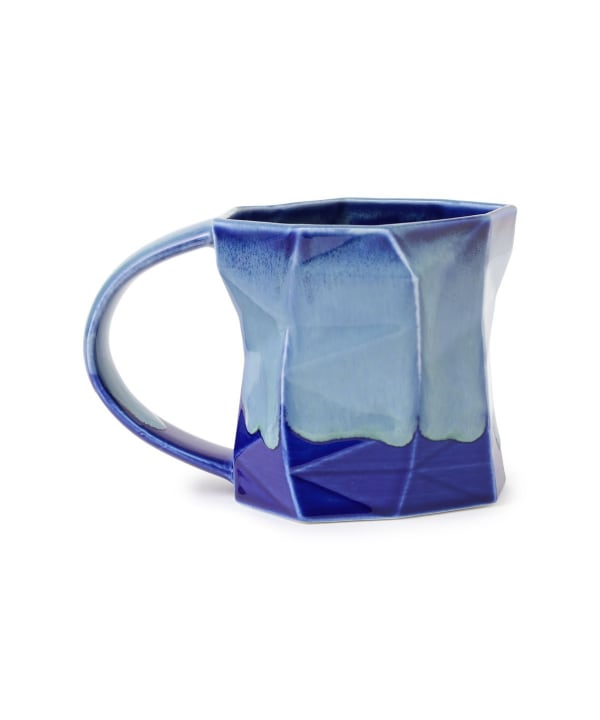 P&A ceramic ware / Polygon Mug 2tone