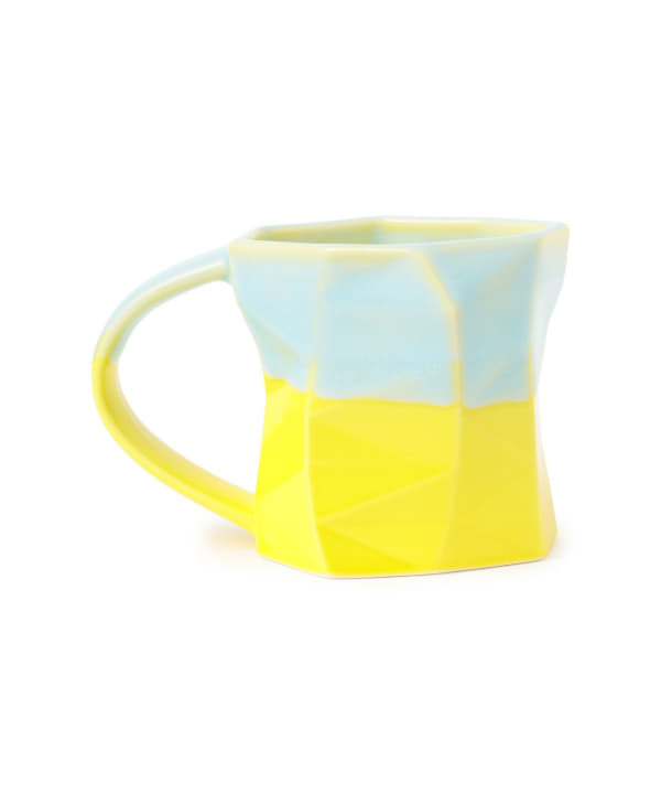 P&A ceramic ware / Polygon Mug 2tone